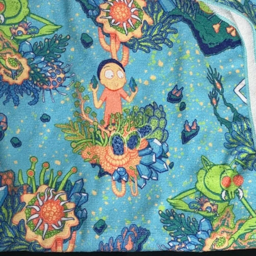 Rick and Morty Beach Towel 60